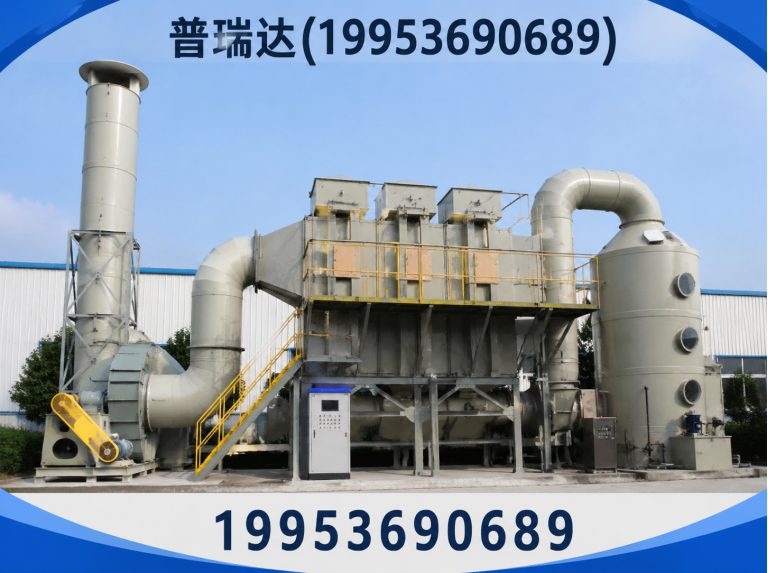 潍城区溶气气浮机展示图